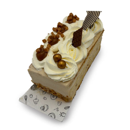 Afbeelding van Kleine caramel pompedour