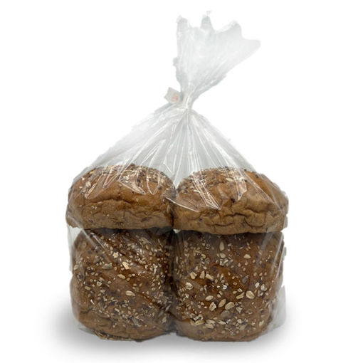 Afbeelding van Meergranen bolletje zak van 6