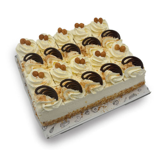 Afbeelding van Bitterkoekjes Taart