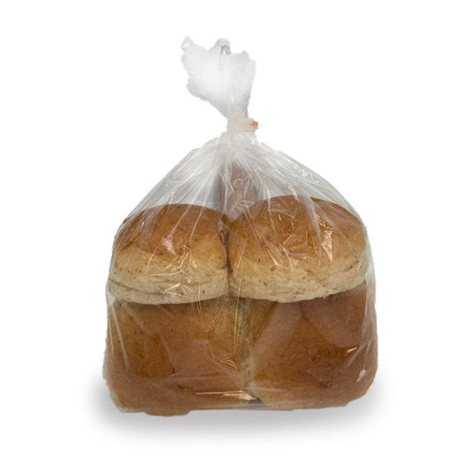 Afbeelding van Tarwe bolletje zak van 6