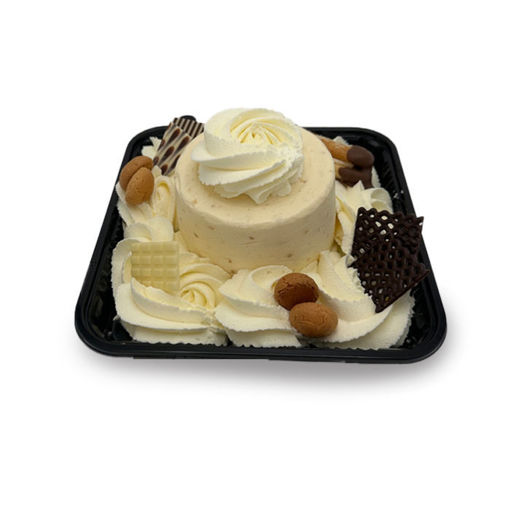 Afbeelding van Opgemaakte bitterkoekjes pudding