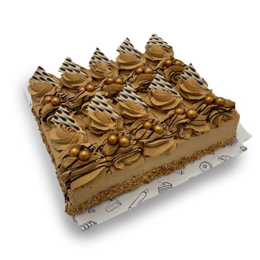 Afbeelding van Mokka Taart