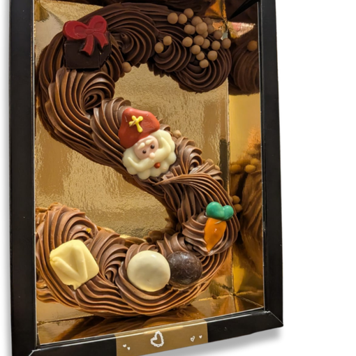 Afbeelding van Chocolade letter