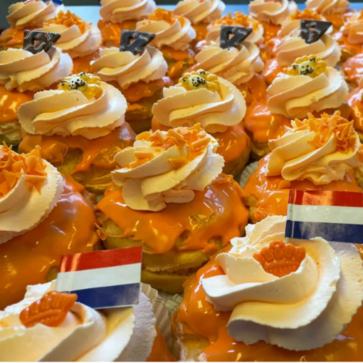 Afbeelding van 9x Oranjesoes